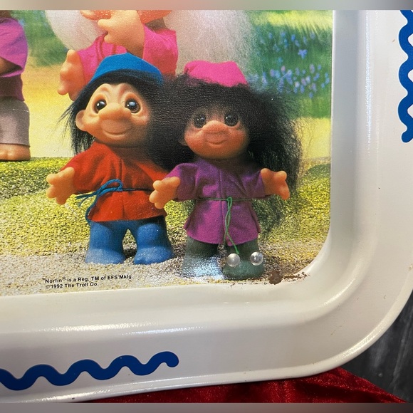 Norfin Trolls TV Dinner Tray - Picture 9 of 9
